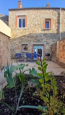 Bâtiment de la maison de vacances