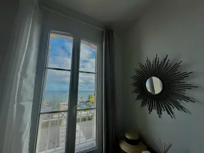 Plan de l'établissement Bel Horizon, charmant appt avec balcon vue mer