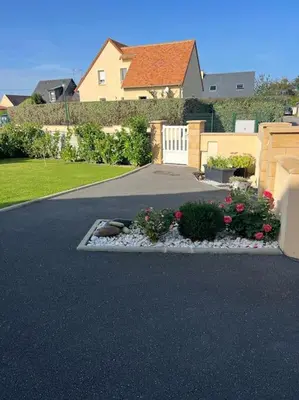 Bâtiment de la maison de vacances