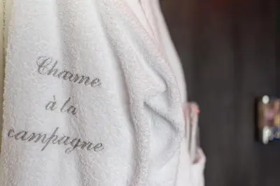 Plan de l'établissement Charme à la campagne avec spa