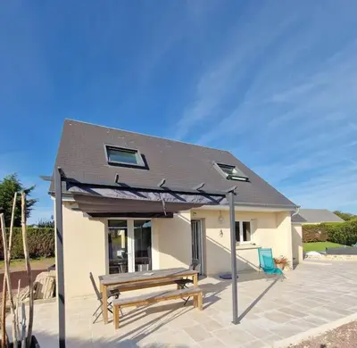 Bâtiment de la maison de vacances