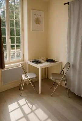 Plan de l'établissement Appartement lumineux proche Abbaye & Centre de Caen