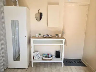 Plan de l'établissement Appartement lumineux proche Abbaye & Centre de Caen