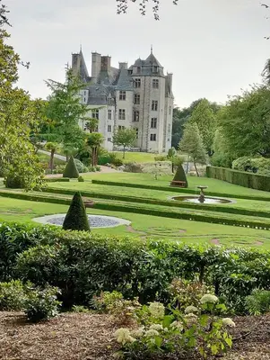 Jardin de l'établissement La maisonnette