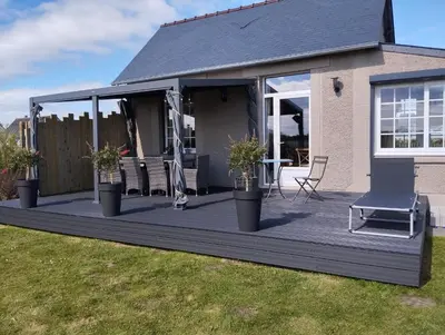 Jardin de l'établissement La maisonnette