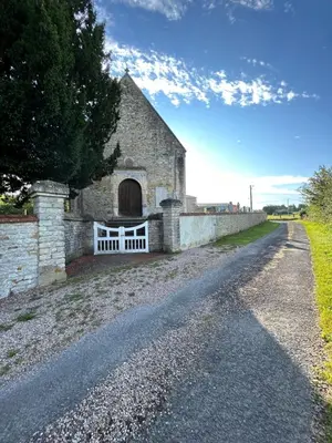 Paysage naturel près de la maison de vacances