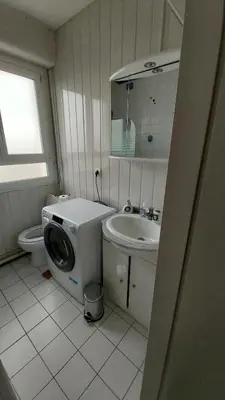 Salle de bains dans l'établissement Cocon près de la gare de Caen et proche des plages