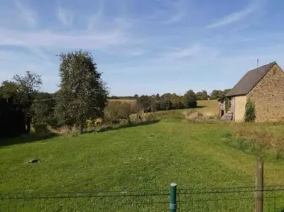 Paysage naturel près de la maison de vacances