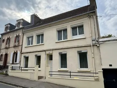 Bâtiment de l'appartement