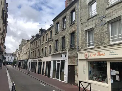 Quartier de l'appartement ou autre quartier proche