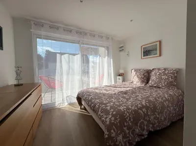 Un ou plusieurs lits dans un hébergement de l'établissement La Villa Suzanne