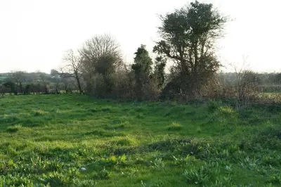 Paysage naturel près de la maison de vacances