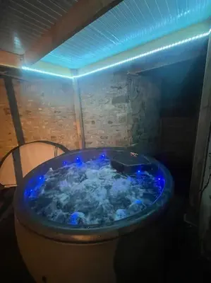Plan de l'établissement Atelier du spa jacuzzi illimité proche du mont saint Michel