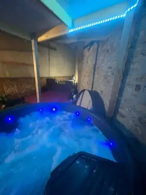 Plan de l'établissement Atelier du spa jacuzzi illimité proche du mont saint Michel