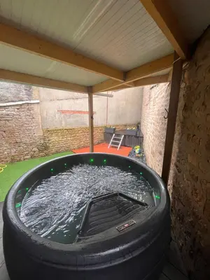 Plan de l'établissement Atelier du spa jacuzzi illimité proche du mont saint Michel
