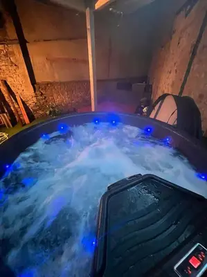Plan de l'établissement Atelier du spa jacuzzi illimité proche du mont saint Michel