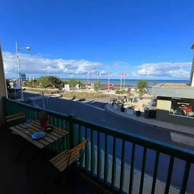 Le Maxaudant Duplex avec Balcon et Vue sur Mer