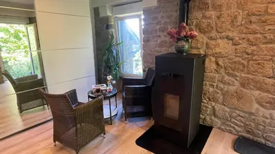 Plan de l'établissement Chambre d hôtes le 23