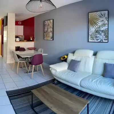 Ravissante maison en bord de mer