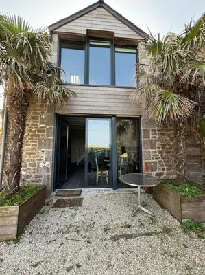 Bâtiment de la maison de vacances