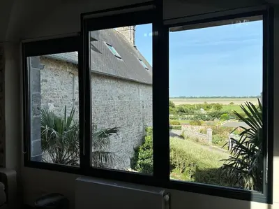 Jardin de l'établissement Les Palmiers