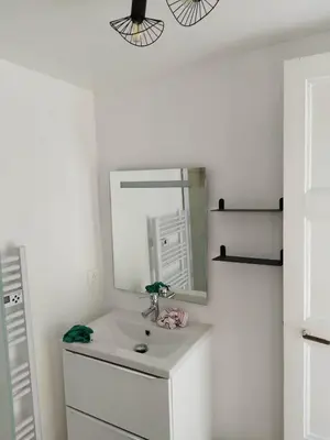 Plan de l'établissement Gîte du Garde Barrière