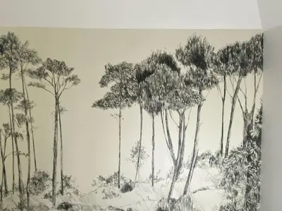 Plan de l'établissement Gîte du Cap Romain