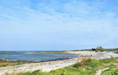 Paysage naturel près de la maison de vacances