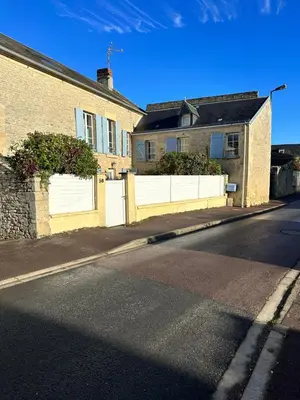 Bâtiment de la maison de vacances