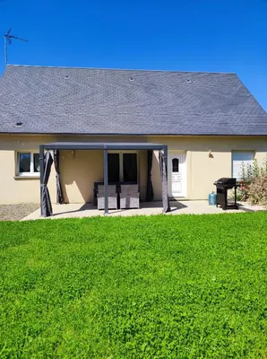Bâtiment de la maison de vacances