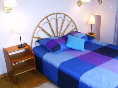 Un ou plusieurs lits dans un hébergement de l'établissement La Vimonderie Comfortable holiday residence
