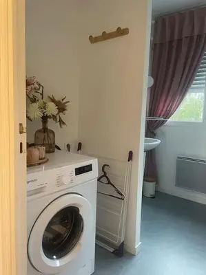 Plan de l'établissement Appartement 200m de la plage