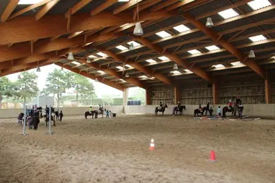 Équitation au sein de l'appartement ou à proximité