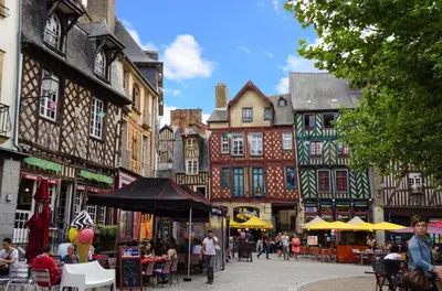 Bâtiment de l'appartement