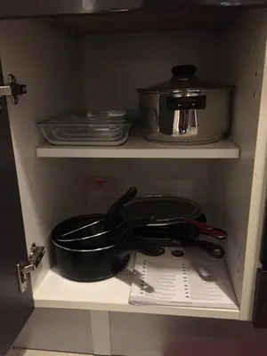 Cuisine ou kitchenette dans l'établissement Appartement L Hippocampe