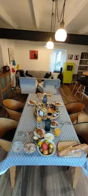 Nourriture dans le B&B/chambre d'hôtes ou à proximité
