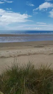 Paysage naturel près de la maison de vacances