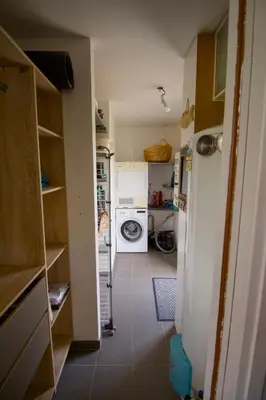 Cuisine ou kitchenette dans l'établissement Evasion entre Mer et Campagne avec Babyfoot et terrain de pétanque, 3 chambres, cheminée - Intendance Luxury Host