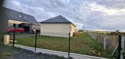 Bâtiment de la maison de vacances
