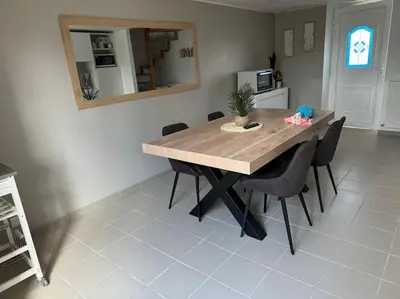 Plan de l'établissement Gîte de campagne
