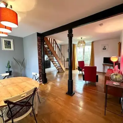 Duplex de charme à Valognes