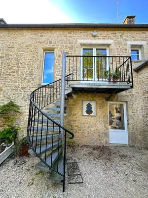Bâtiment de le B&B/chambre d'hôtes