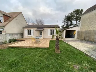 Bâtiment de la maison de vacances