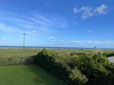 Paysage naturel près de la maison de vacances