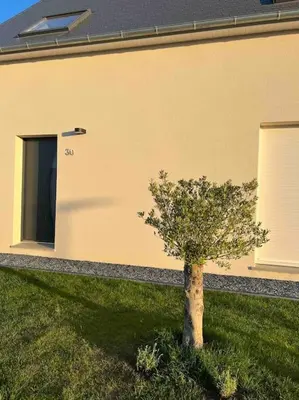 Jardin de l'établissement Charmante maison raffinée, conviviale & familiale