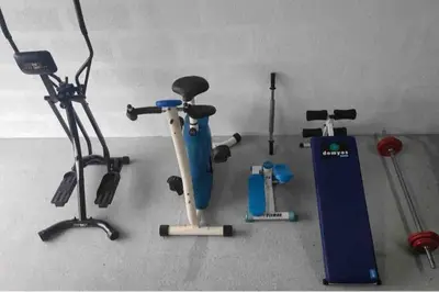 Salle ou équipements de sports de l'établissement Charmante maison raffinée, conviviale & familiale
