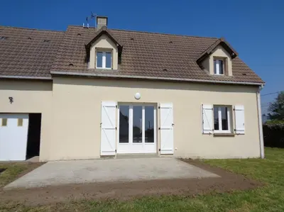 Bâtiment de la maison de vacances
