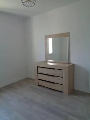Plan de l'établissement Maison avec terrain clos
