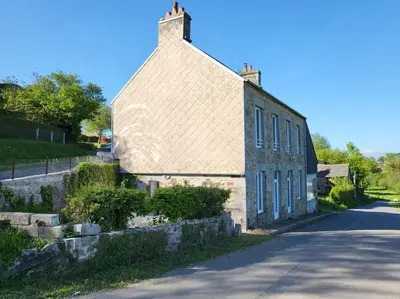 Bâtiment de la maison de vacances