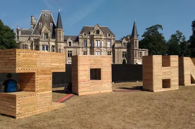 Bâtiment de la maison de vacances